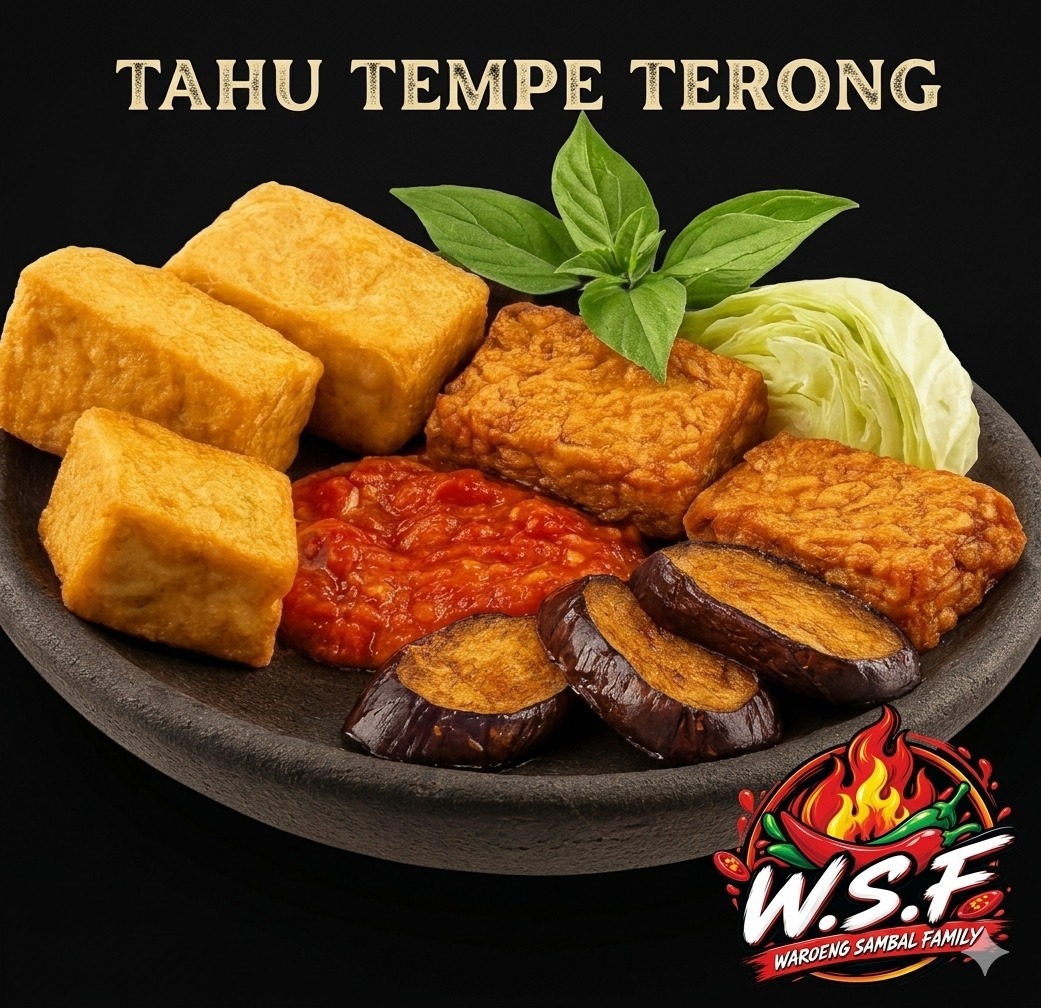 Tahu Tempe Terong
