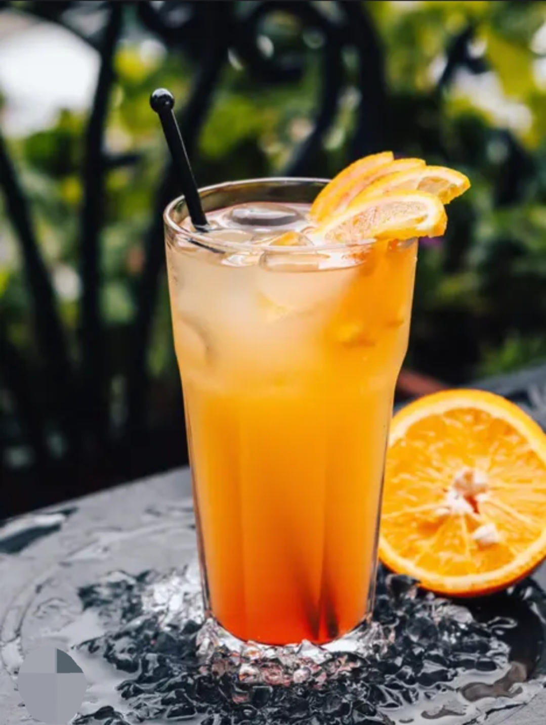 Orange Water Dingin