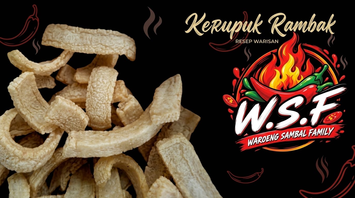 KERUPUK RAMBAK