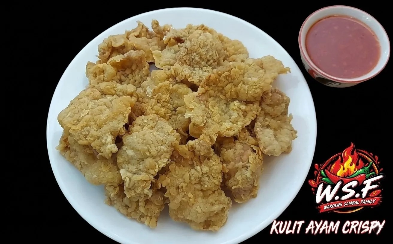 KULIT AYAM KRISPY