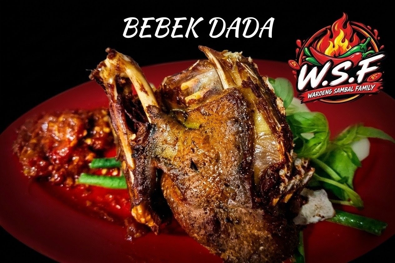 BEBEK DADA GORENG LENGKUAS