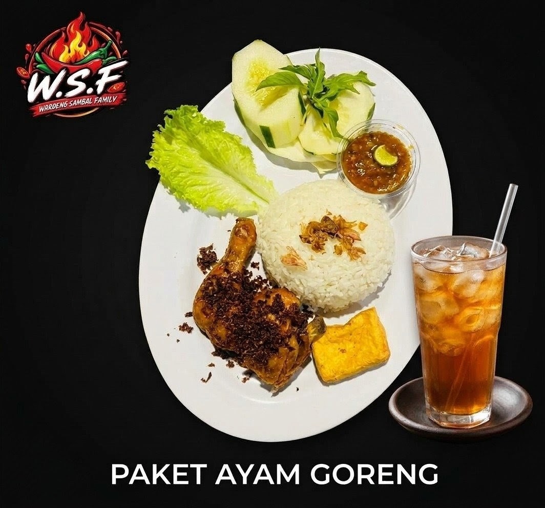 Paket Ayam Goreng Nasi Es Teh