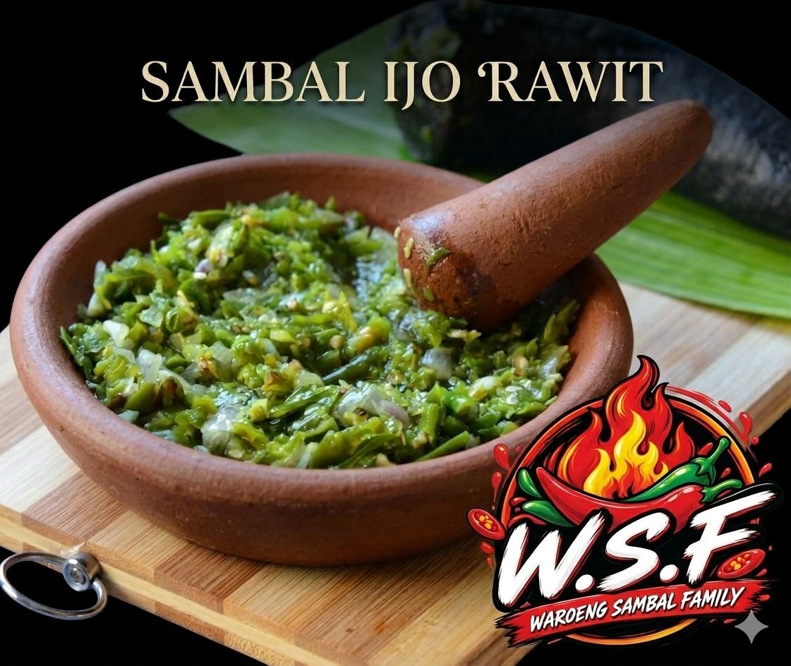 Sambal Ijo Rawit