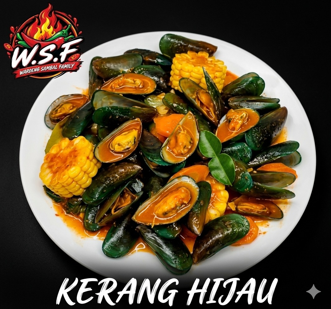 Kerang Saus Padang