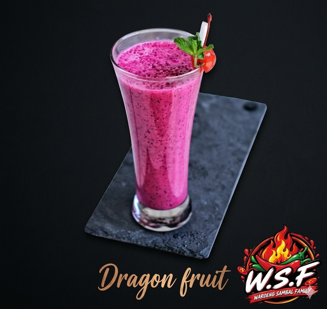 Jus Dragon Fruit