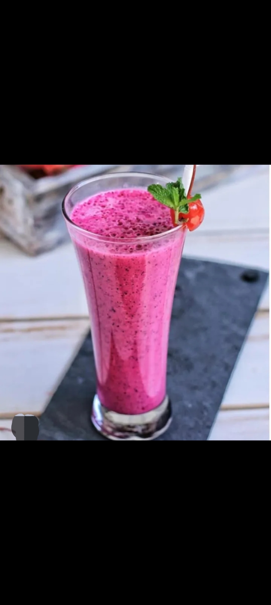 Jus Dragon Fruit