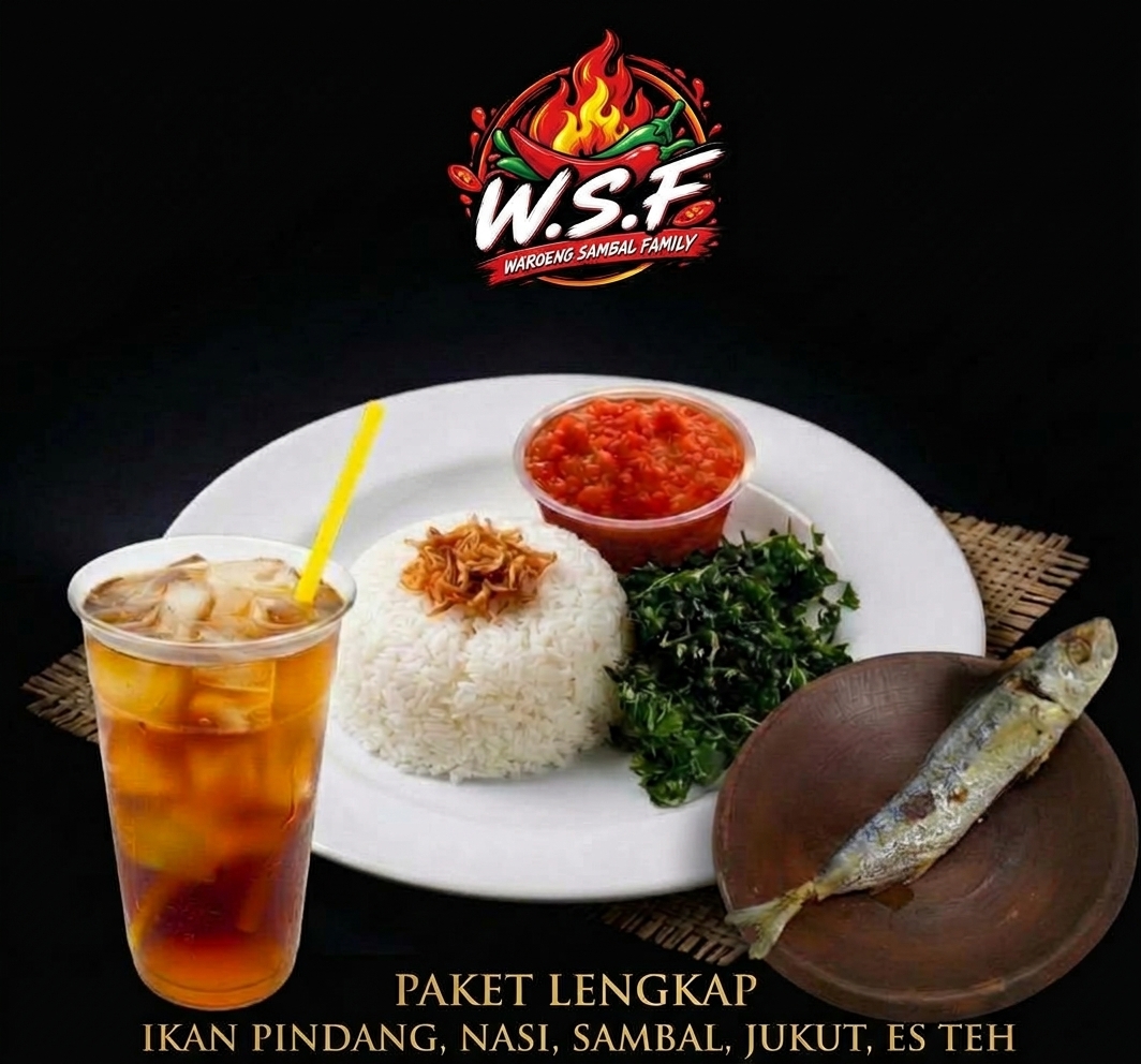 PAKET LENGKAP IKAN PINDANG