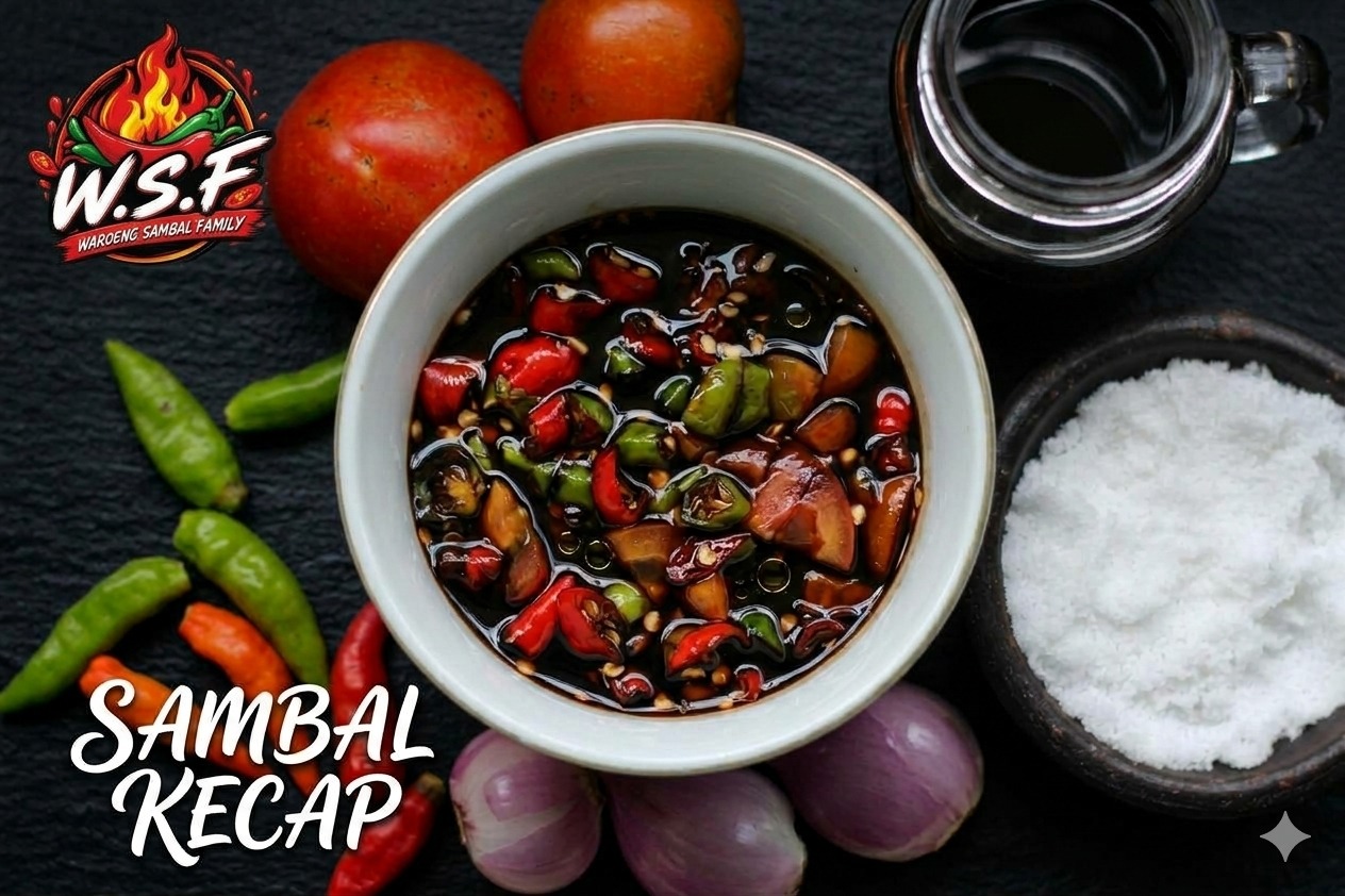 Sambal Kecap Bawang