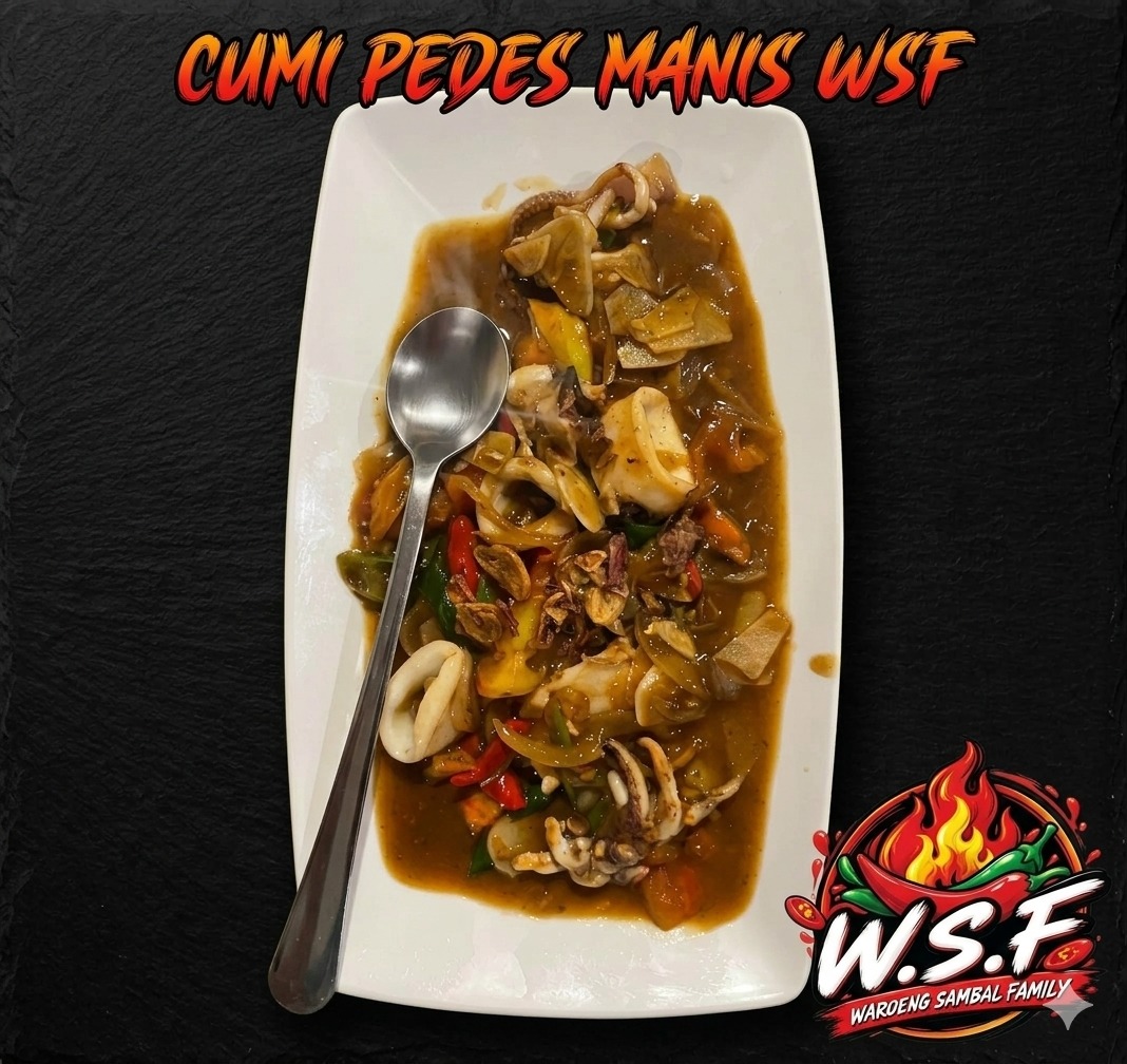 Cumi Pedas Manis