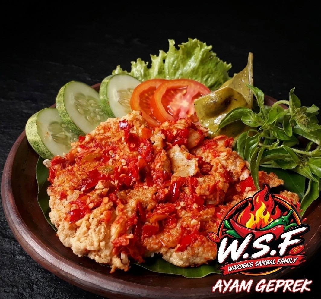 AYAM GEPREK WSF