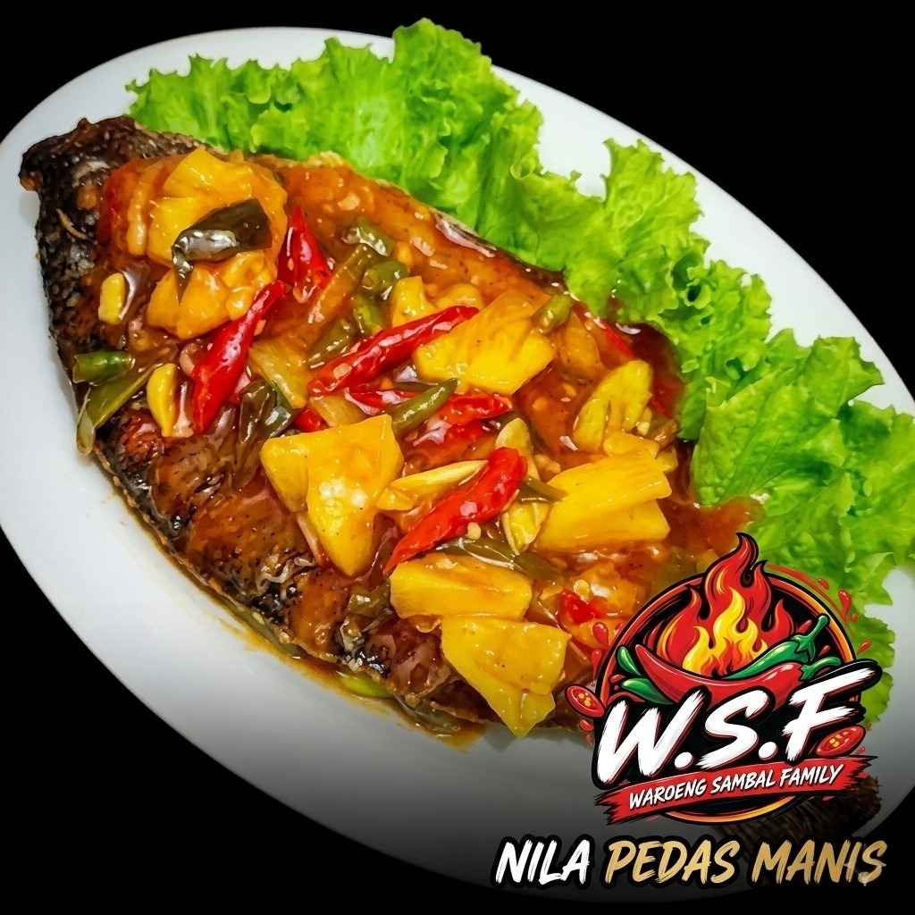 NILA PEDAS MANIS