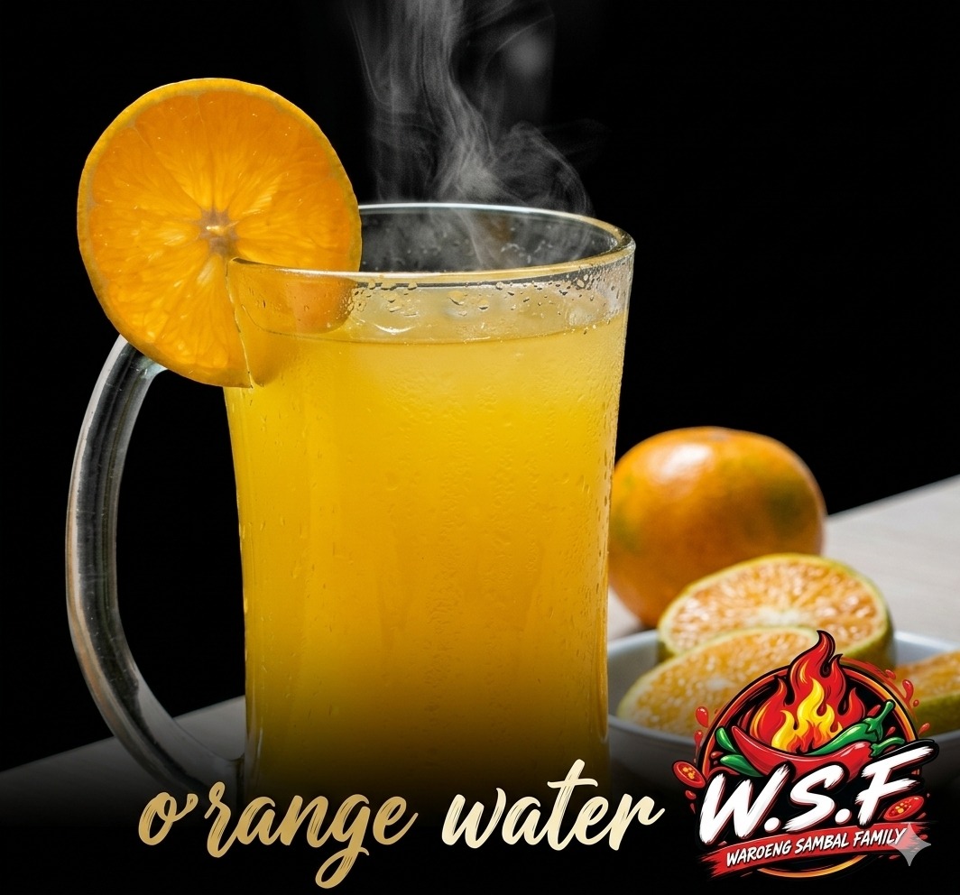 Orange Water
