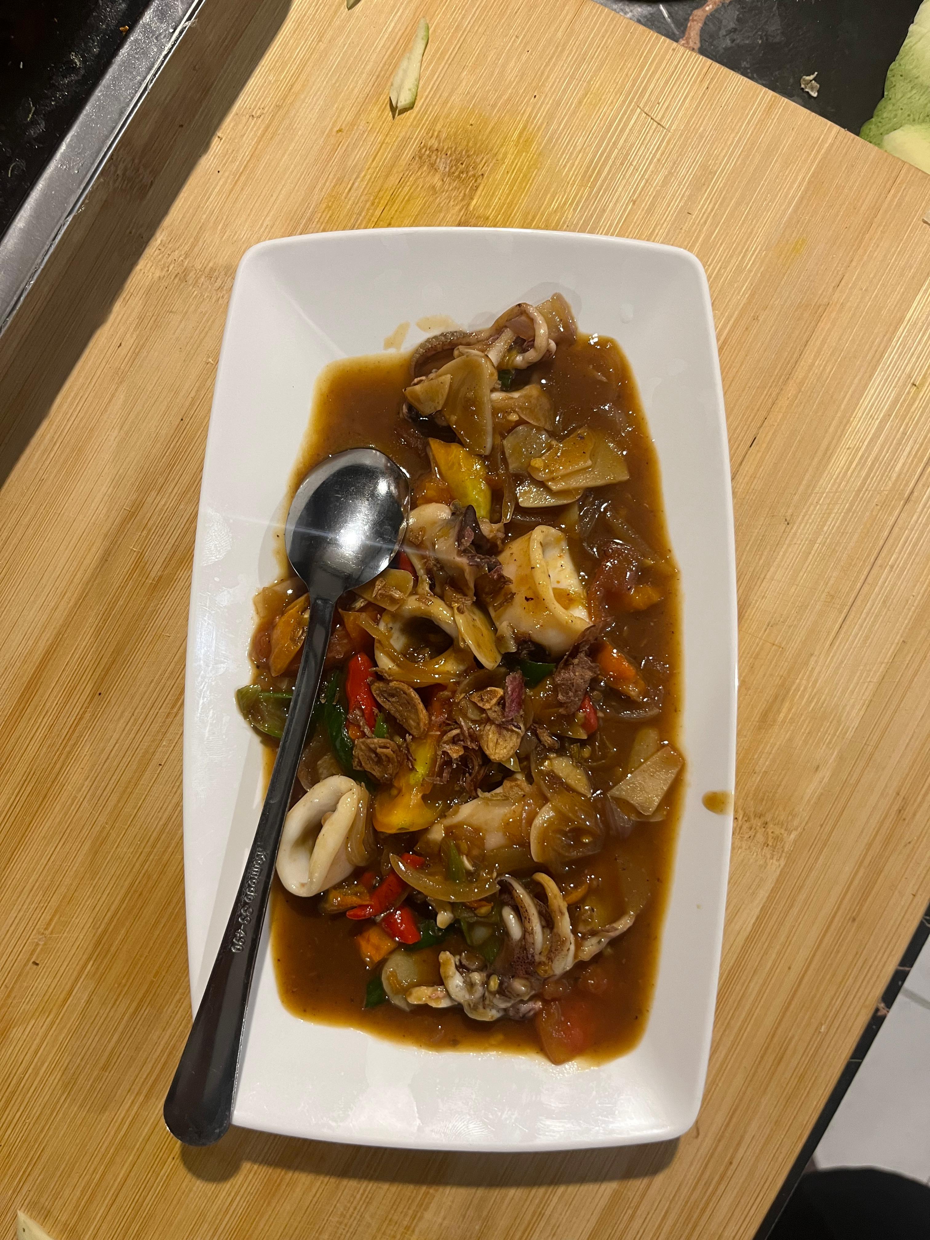 Cumi Pedas Manis