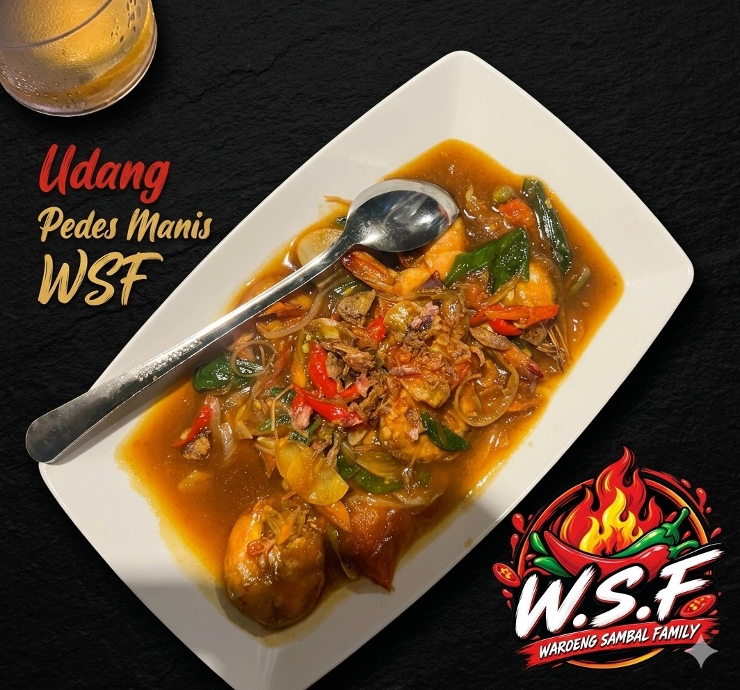 Udang Pedas Manis