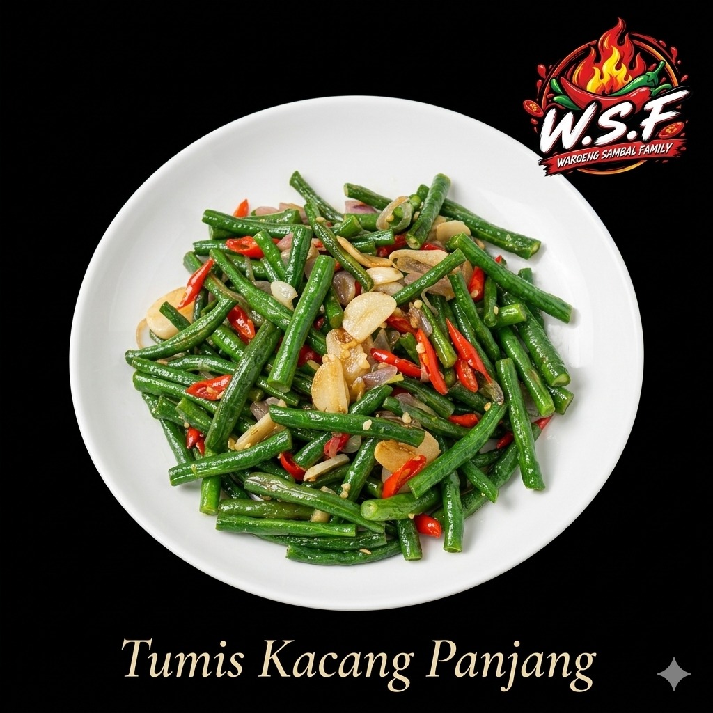 Tumis Kacang Panjang